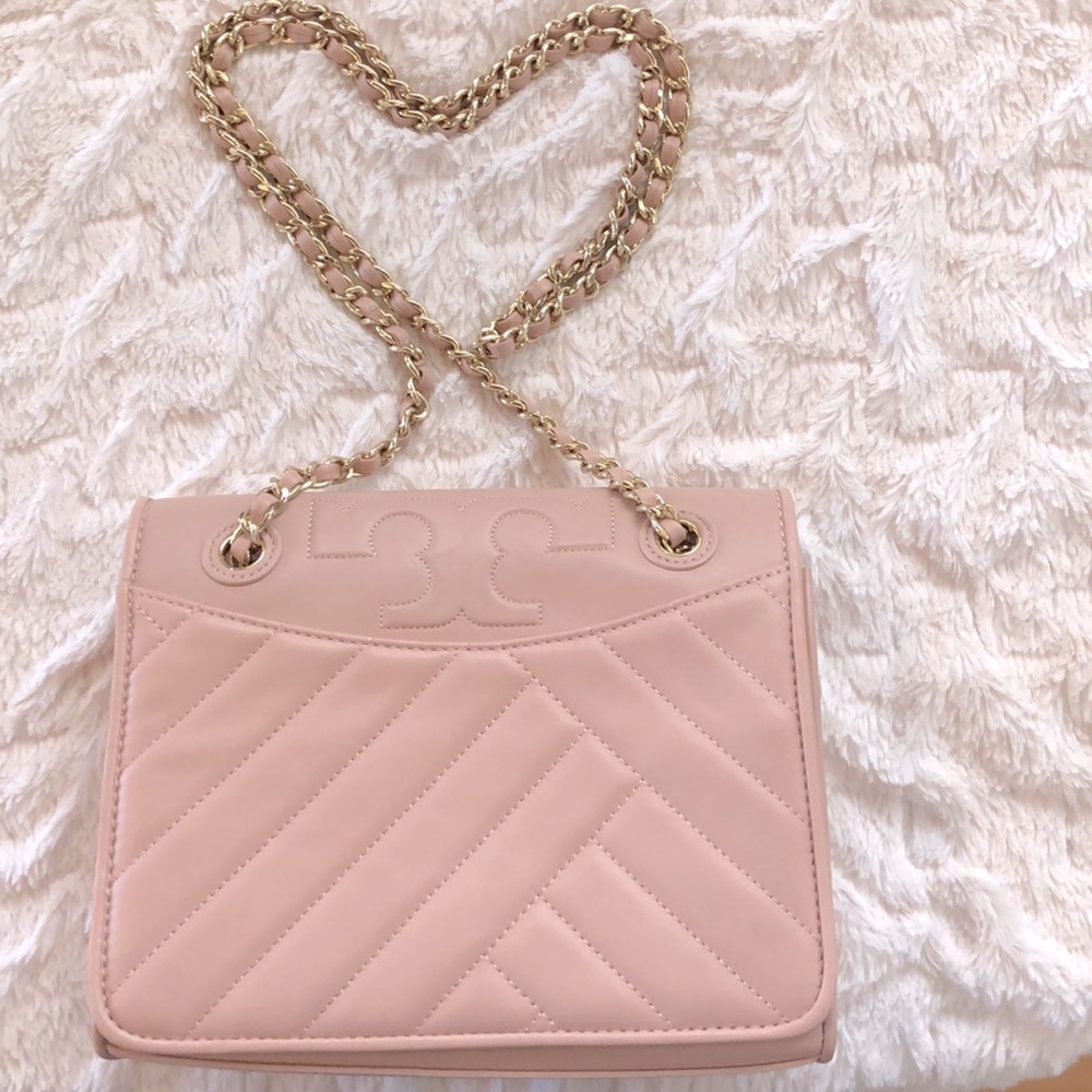 Tory Burch quilted handbag